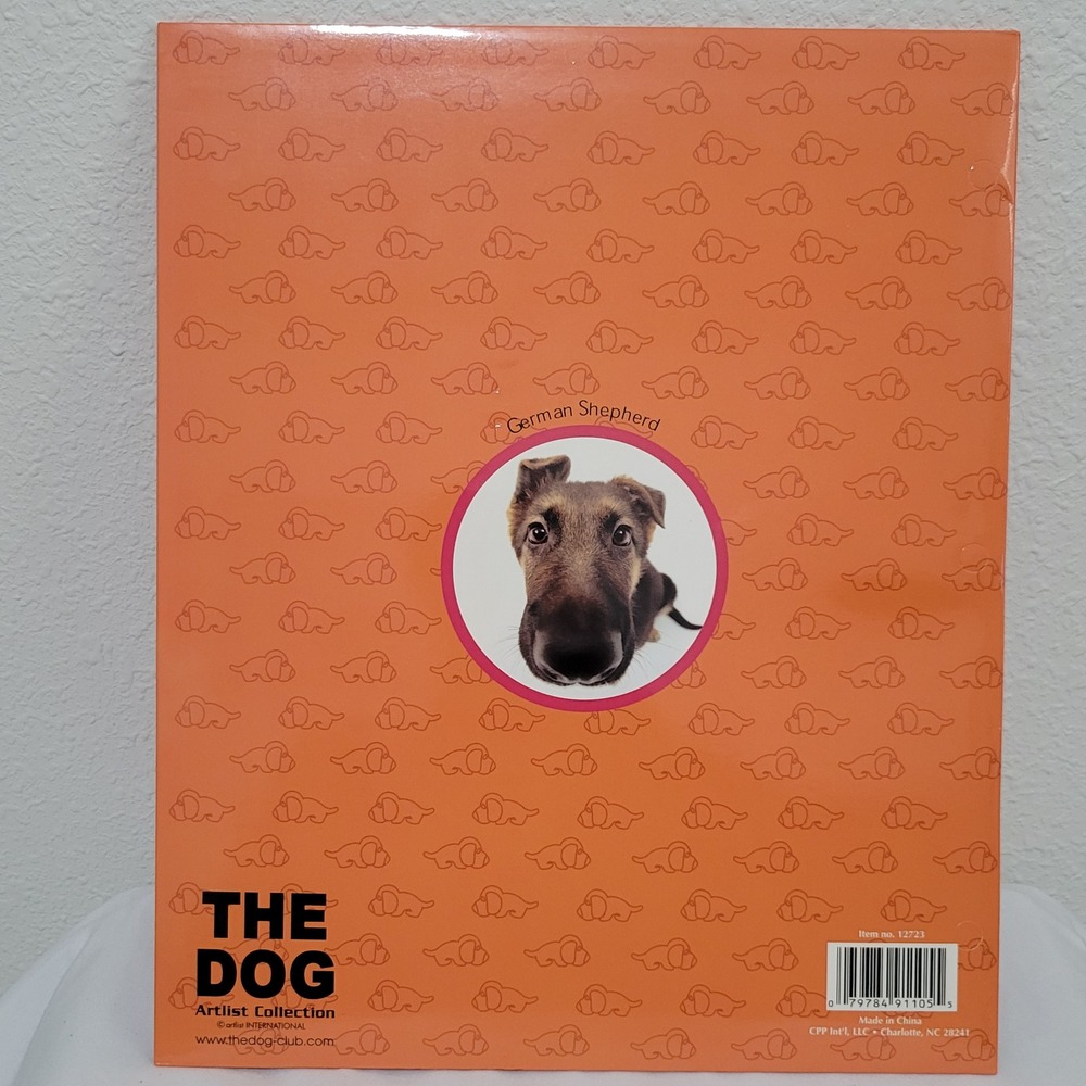The Dog Artist Collection Lot of 3 2-Pocket Folders Lab Jack Russel Shepherd - Picture 3 of 10